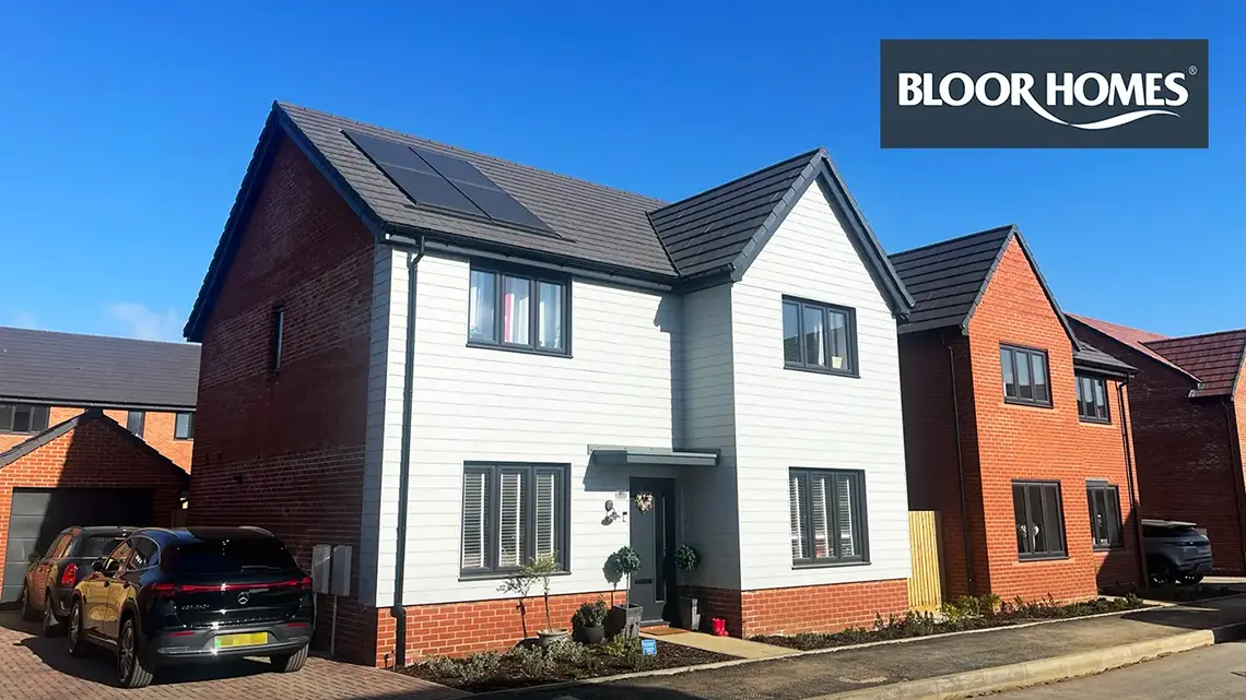 Bloor Homes e Viridian Solar estendono l'accordo di fornitura esclusiva per altri due anni