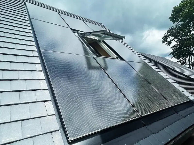Zusammenarbeit zwischen Viridian Solar und Keylite Dachfenstern angekündigt