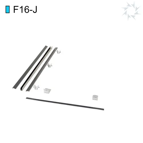 Clearline fusion F16-J portrait orientation flashing kit