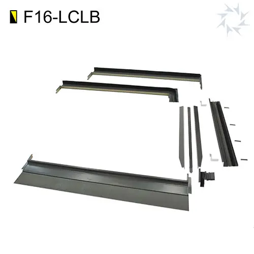 Clearline fusion F16-LCLB landscape orientation corner flashing kit