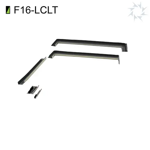 Clearline fusion F16-LCLT landscape orientation corner flashing kit