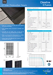 Clearline fusion datasheet PV16-G1
