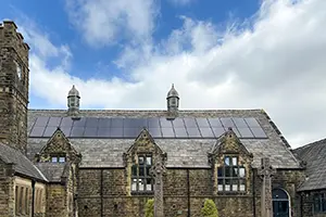 CF019 Queens Hall, Burley in Wharfedale, UK