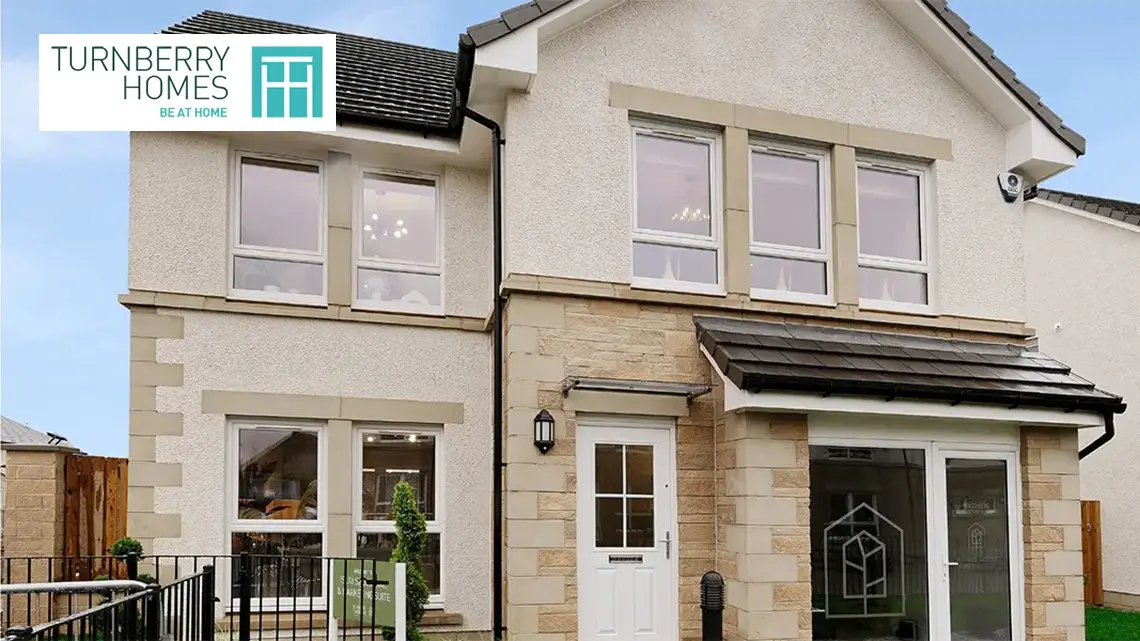 Turnberry Homes Signs Deal to Specify Clearline fusion. Turnberry Homes development at Blairhill Gardens, Coatbridge.
