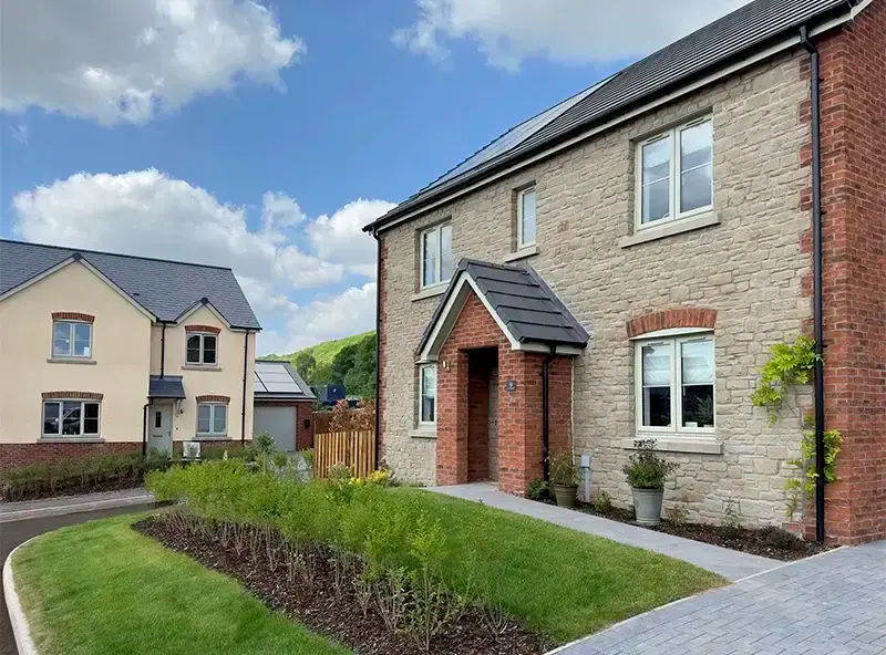Sviluppo Freeman Homes con Clearline fusion