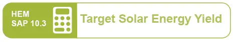 Solar energy yield